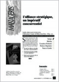 L'alliance strat�gique, un imp�ratif concurrentiel