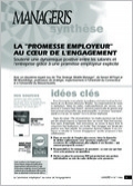 La promesse employeur au c�ur de l'engagement