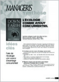 L'�cologie comme atout concurrentiel