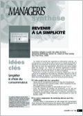 Revenir � la simplicit�
