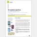 The customer experience as a differentiation driver