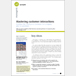 Mastering customer interactions