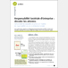 Responsabilit� Soci�tale d'Entreprise : d�coder les attentes