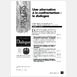 Une alternative � la confrontation�: le dialogue