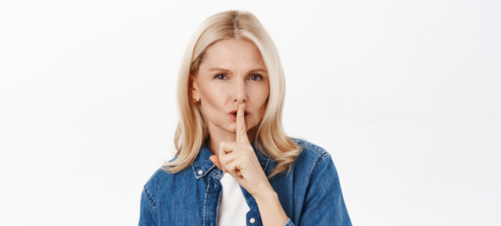 De quoi ne peut-on pas parler dans votre organisation ?