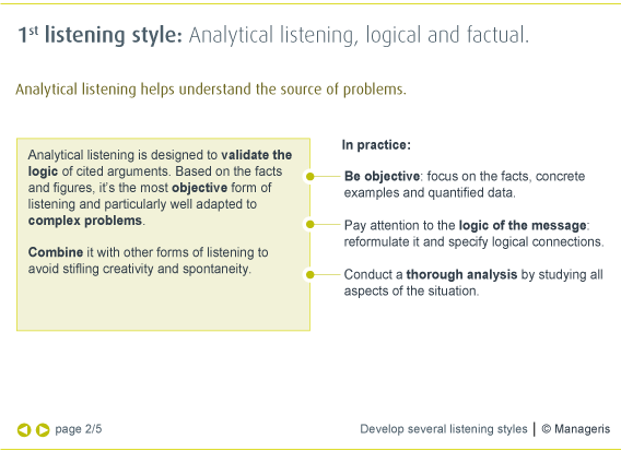 analytical listening