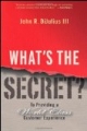What's the Secret