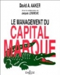 Le management du capital marque