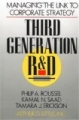 R&D de 3ème génération