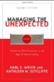 Managing the Unexpected