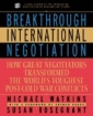 Breakthrough International Negotiation