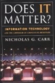 Does IT Matter?