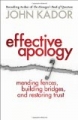 Effective Apology