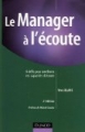 Le manager à l’écoute (in french)