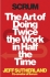 Scrum: The Art of Doing Twice the Work in Half the Time