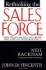 Rethinking the Sales Force