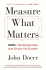 Measure What Matters