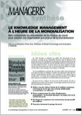 Le knowledge management à l'heure de la mondialisation