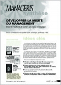 Développer la mixité du management