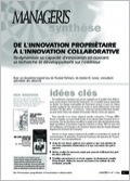De l'innovation propriétaire à l'innovation collaborative