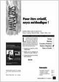 Pour être créatif, soyez méthodique !