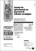 Associer les opérationnels au processus de réflexion stratégique