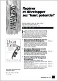 Repérer et développer ses