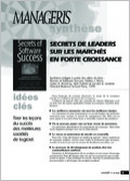 Secrets de leaders sur les marchés en forte croissance