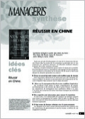 Réussir en Chine