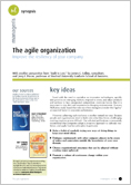 The agile organization