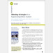 Winning strategies in a hypercompetitive market
